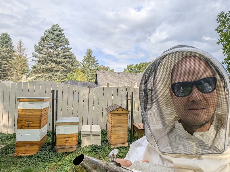 Ewan beekeeper