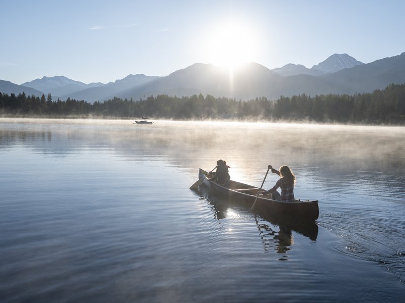 Paddling Forward