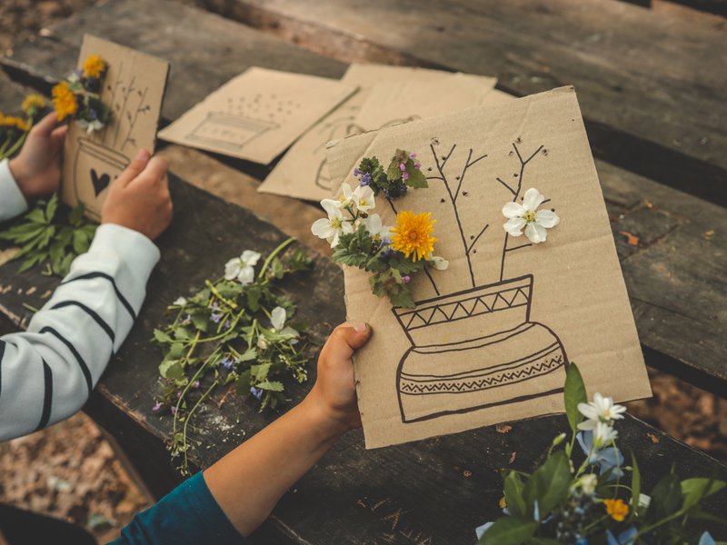 Flower Crafts