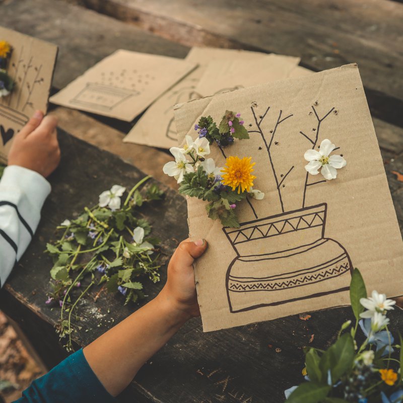Flower Crafts